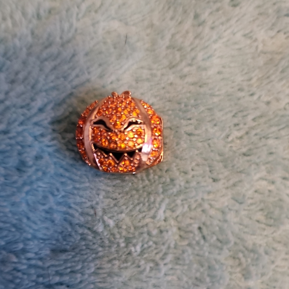Keep Collective Sparkling Jack-o-lantern Charm
